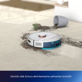 Philips XU3110/02 3000 Serisi Aqua Beyaz Robot Süpürge
