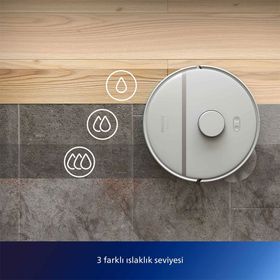 Philips XU3110/02 3000 Serisi Aqua Beyaz Robot Süpürge