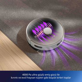 Philips XU3110/02 3000 Serisi Aqua Beyaz Robot Süpürge