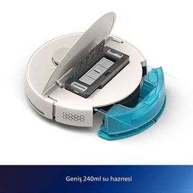 Philips XU7000 02 Beyaz Robot Süpürge Teşhir-Outlet
