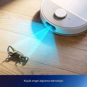 Philips XU7000 02 Beyaz Robot Süpürge Teşhir-Outlet