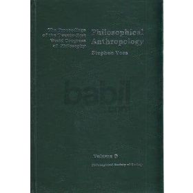 Philosophical Anthropology-Stephen Voss