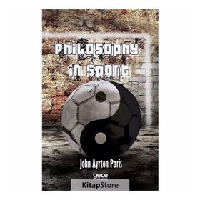 Philosophy In Sport Made Science In Earnest - Kolektif