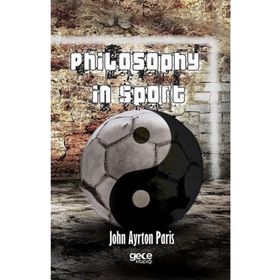 Philosophy In Sport Made Science In Earnest - Kolektif