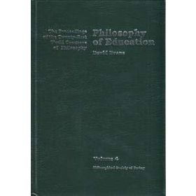 Philosophy of Education - Türkiye Felsefe Kurumu