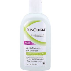 Phisoderm Anti-Blemish 177 ml Sivilce Temizleyici Jel