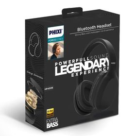 Phixi Force HP400 Siyah Bluetooth Kulaklık