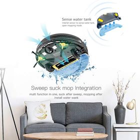 Phiyu A3V Alexa Robot Süpürge