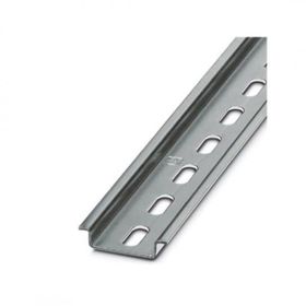 Phoenix 2000MM 1206421 4017918170868 NS 35 7,5 ZN Perf Contact Dın Rayı Delikli