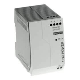 Phoenix 2902993 4046356729215 UNO PS 1AC 24DC 100W Contact Güç Kaynağı