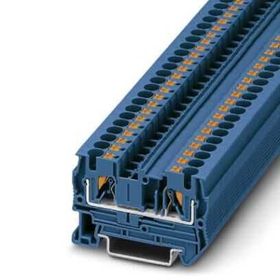 Phoenix 3211760 4046356482608 PT 4 BU Contact Geçiş Klemensi