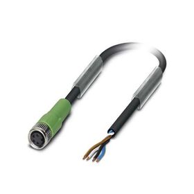 Phoenix Contact 1415551 M8 4 Pin Dişi Düz PVC Sensör Kablosu
