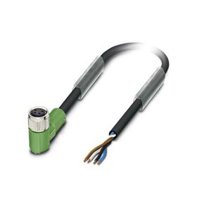 Phoenix Contact 1415554 M8 4 Pin Dişi 90 Derece PVC Sensör Kablosu