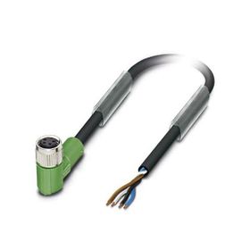 Phoenix Contact 1415554 M8 4 Pin Dişi 90 Derece PVC Sensör Kablosu