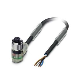 Phoenix Contact 1415610 M12 4 Pin Dişi Düz 90 Derece PVC Sensör Kablosu