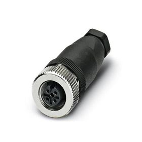 Phoenix Contact 1662968 M12 5 Pin Dişi Düz Metal Kafa Konnektör