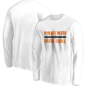 Phoenix Suns Beyaz Erkek Sweatshirt
