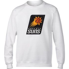 Phoenix Suns Beyaz Erkek Sweatshirt