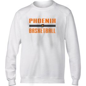 Phoenix Suns Beyaz Erkek Sweatshirt
