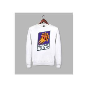 Phoenix Suns Beyaz Erkek Sweatshirt
