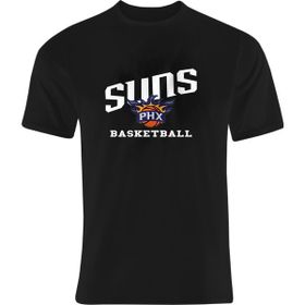 Phoenix Suns Siyah Erkek Sweatshirt
