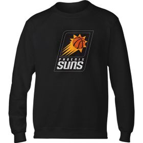 Phoenix Suns Siyah Erkek Sweatshirt