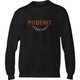 Phoenix Suns Siyah Erkek Sweatshirt