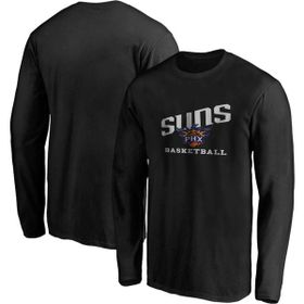 Phoenix Suns Siyah Erkek Sweatshirt