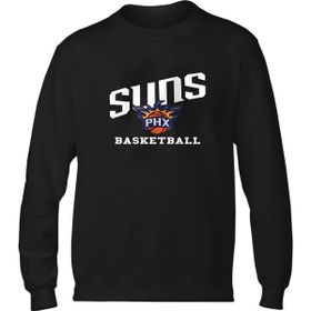 Phoenix Suns Siyah Erkek Sweatshirt
