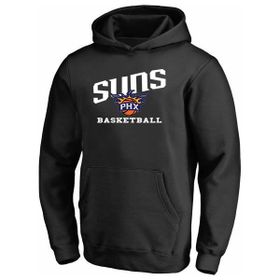 Phoenix Suns Siyah Erkek Sweatshirt