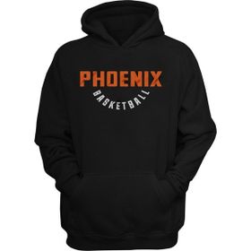 Phoenix Suns Siyah Erkek Sweatshirt