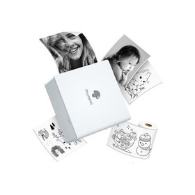 Phomemo M02 Mini Taşınabilir Akıllı Cep Sticker Fotoğraf Yazıcı