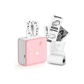 Phomemo M02 Pro Mini Taşınabilir Akıllı Cep Sticker Fotoğraf Yazıcı