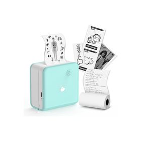 Phomemo M02 Pro Mini Taşınabilir Akıllı Cep Sticker Fotoğraf Yazıcı