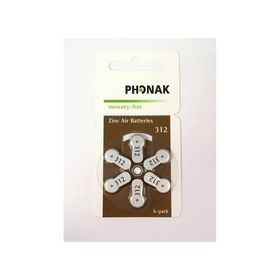 Phonak 312 Numara İşitme Cihazı Pili