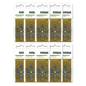 Phonak No:10 60x10 İşitme Cihazı Pili