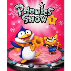 PHONICS SHOW 1 +2 HYBRIDE CDS - SHAWN DESPRES;CLARA CHO