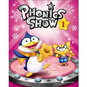 PHONICS SHOW 1 +2 HYBRIDE CDS - SHAWN DESPRES;CLARA CHO