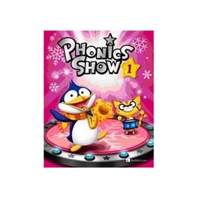 PHONICS SHOW 1 +2 HYBRIDE CDS - SHAWN DESPRES;CLARA CHO
