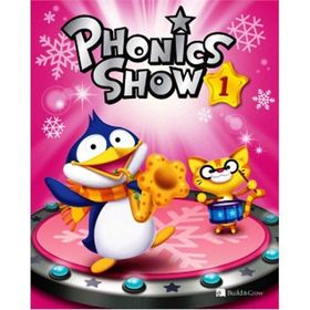 PHONICS SHOW 1 +2 HYBRIDE CDS - SHAWN DESPRES;CLARA CHO