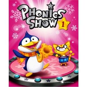 PHONICS SHOW 1 +2 HYBRIDE CDS - SHAWN DESPRES;CLARA CHO