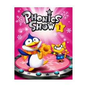 PHONICS SHOW 1 +2 HYBRIDE CDS - SHAWN DESPRES;CLARA CHO