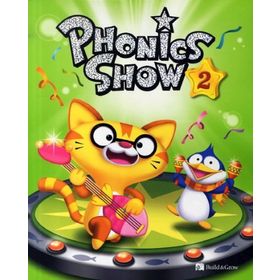 PHONICS SHOW 2 +2 HYBRIDE CDS - SHAWN DESPRES;CLARA CHO
