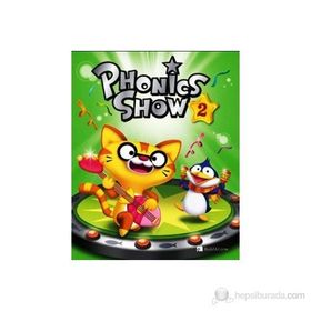 PHONICS SHOW 2 +2 HYBRIDE CDS - SHAWN DESPRES;CLARA CHO