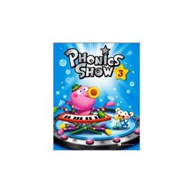 PHONICS SHOW 3 +2 HYBRIDE CDS - SHAWN DESPRES;CLARA CHO