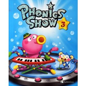 PHONICS SHOW 3 +2 HYBRIDE CDS - SHAWN DESPRES;CLARA CHO