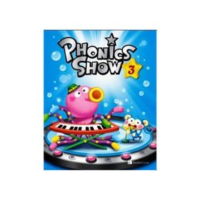 PHONICS SHOW 3 +2 HYBRIDE CDS - SHAWN DESPRES;CLARA CHO