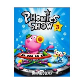 PHONICS SHOW 3 +2 HYBRIDE CDS - SHAWN DESPRES;CLARA CHO