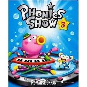 PHONICS SHOW 3 +2 HYBRIDE CDS - SHAWN DESPRES;CLARA CHO