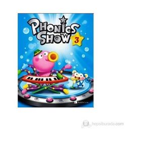 PHONICS SHOW 3 +2 HYBRIDE CDS - SHAWN DESPRES;CLARA CHO